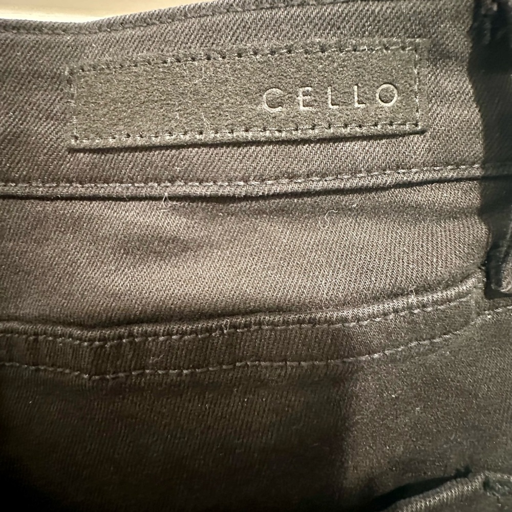 Cello - Black Bell Bottom High Rise Jeans - NWOT! - Picture 7 of 9